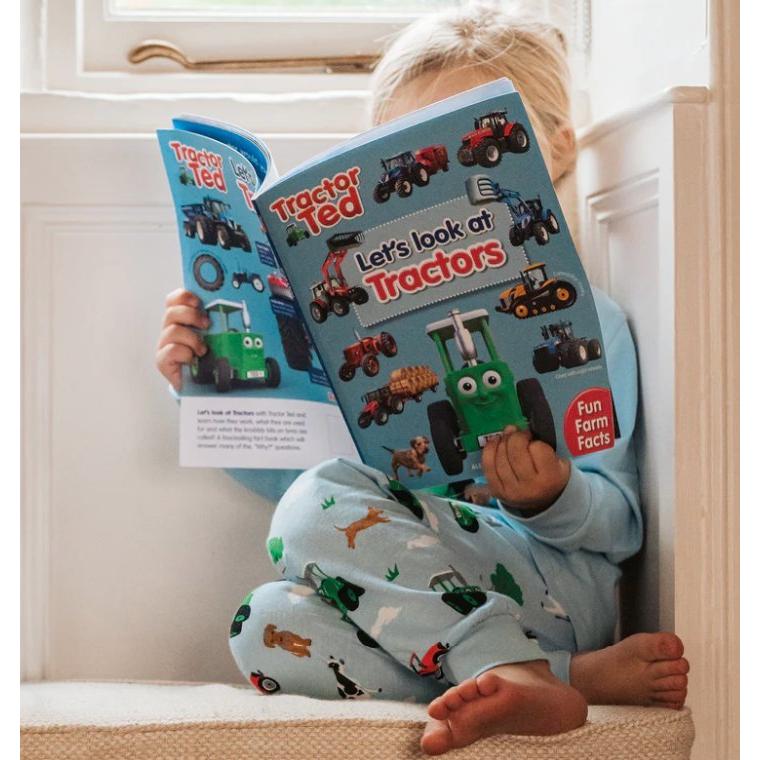 Tractor Ted Fact Book - Let's Look At Tractors