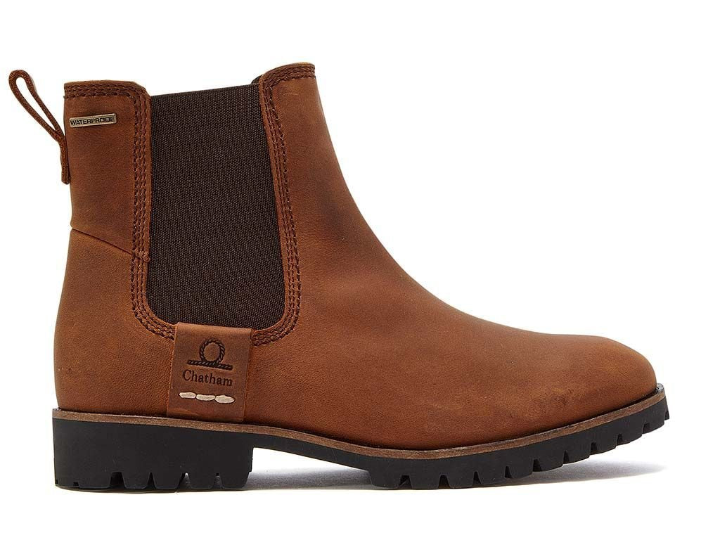 Chatham Olympia G2 Chelsea Boot - Walnut