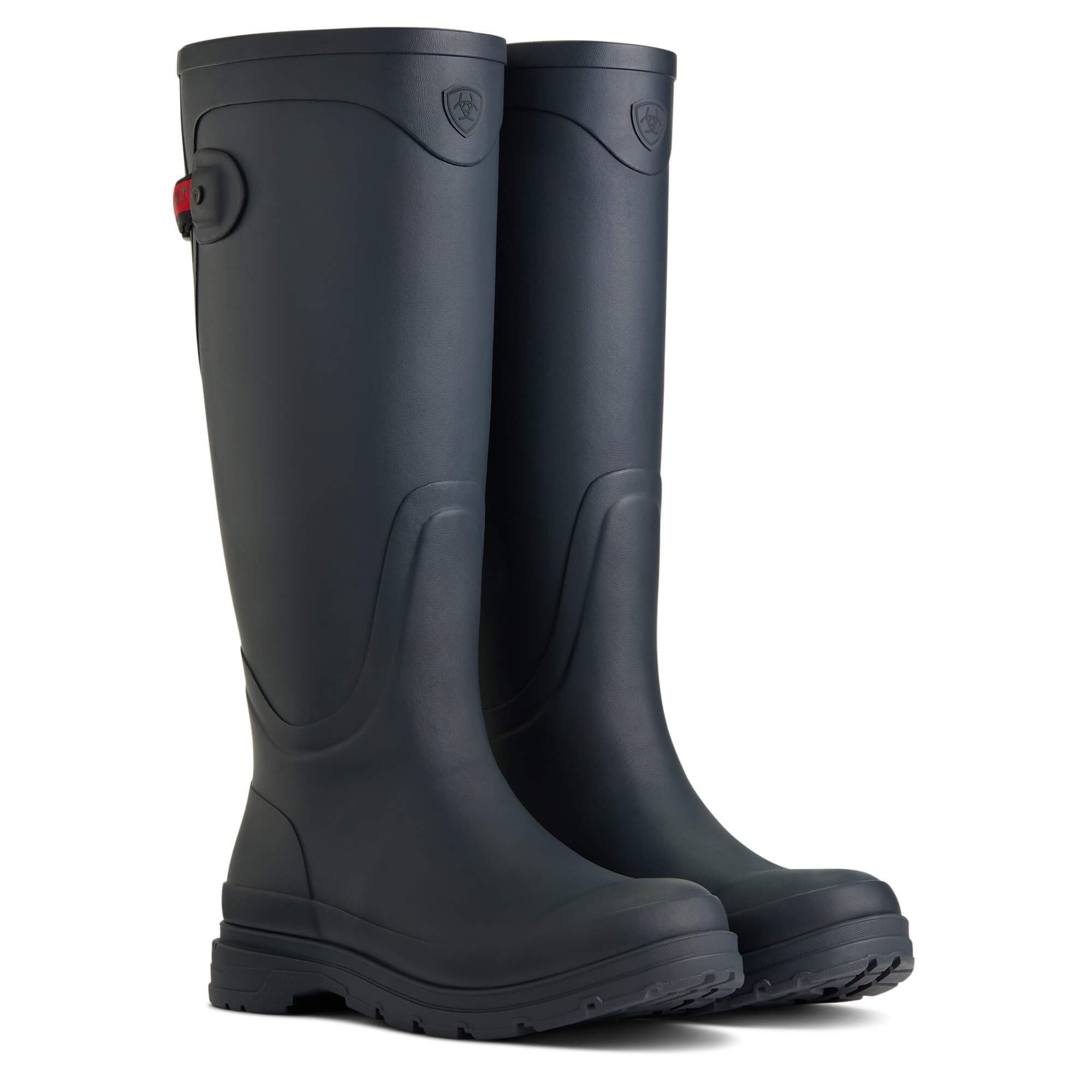 Ariat Navy Kelmarsh Wellingtons