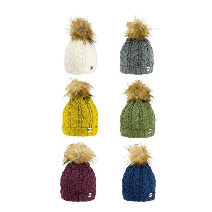 Jack Pyke Cable Knit Bob Hat