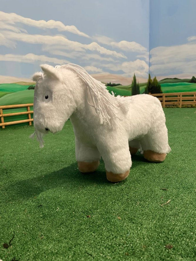 Crafty Ponies White Pony