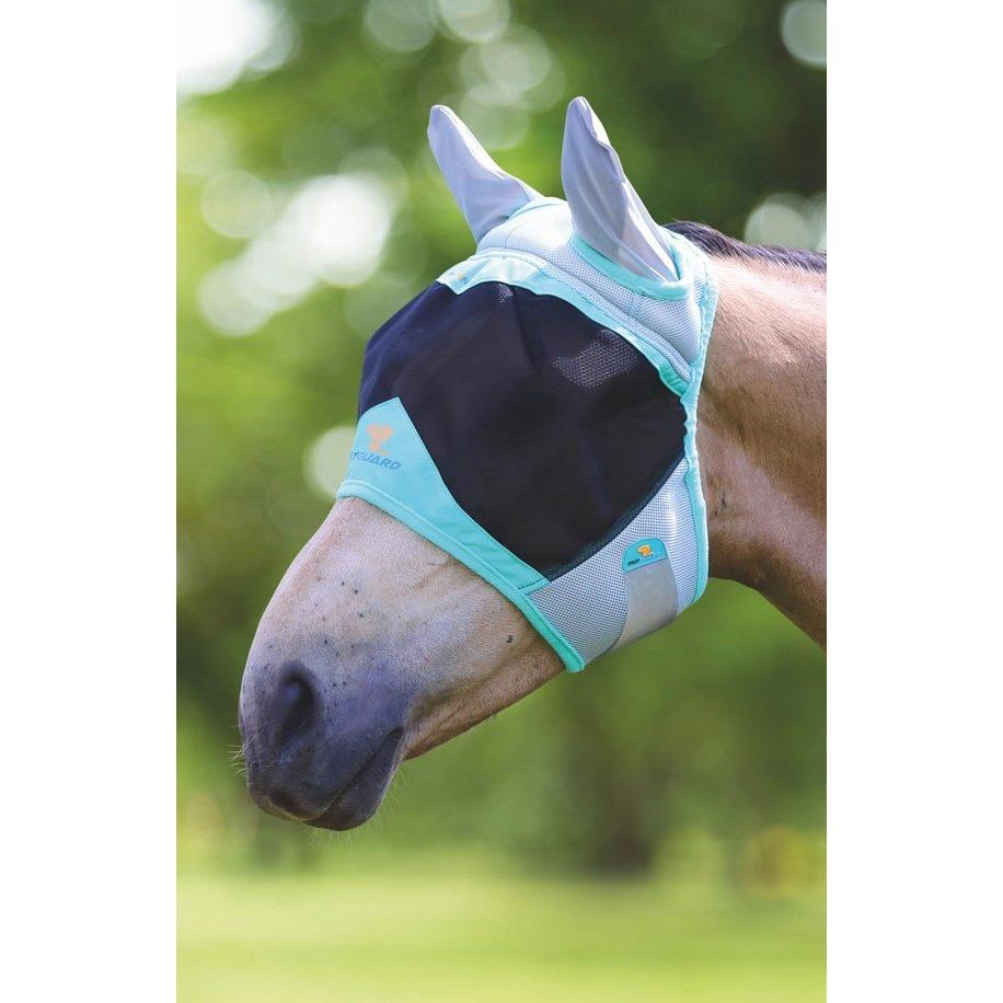 Shires Flyguard Pro Air Motion Fly Mask With Ears