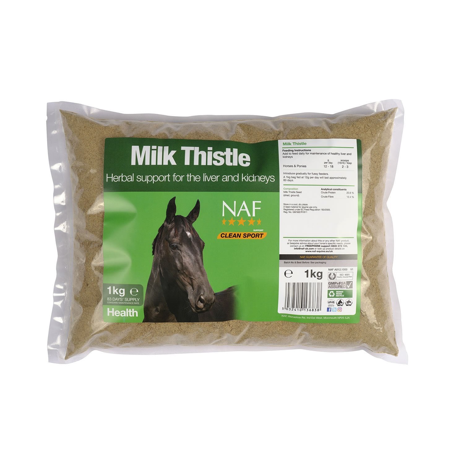 NAF Milk Thistle - 1kg