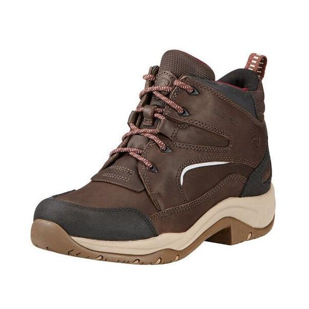 Ariat New Telluride Ii H20 Waterproof Boots Dark Brown