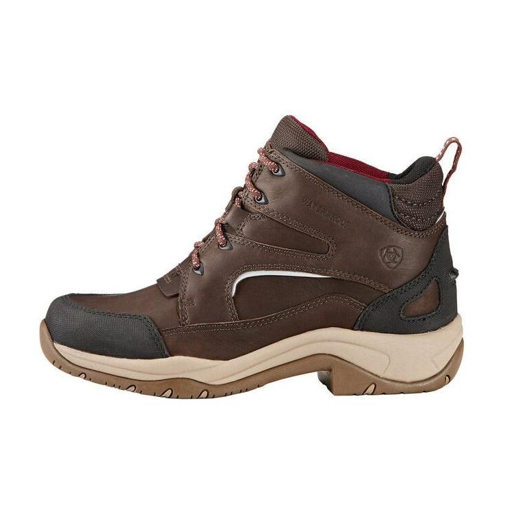 Ariat New Telluride Ii H20 Waterproof Boots Dark Brown