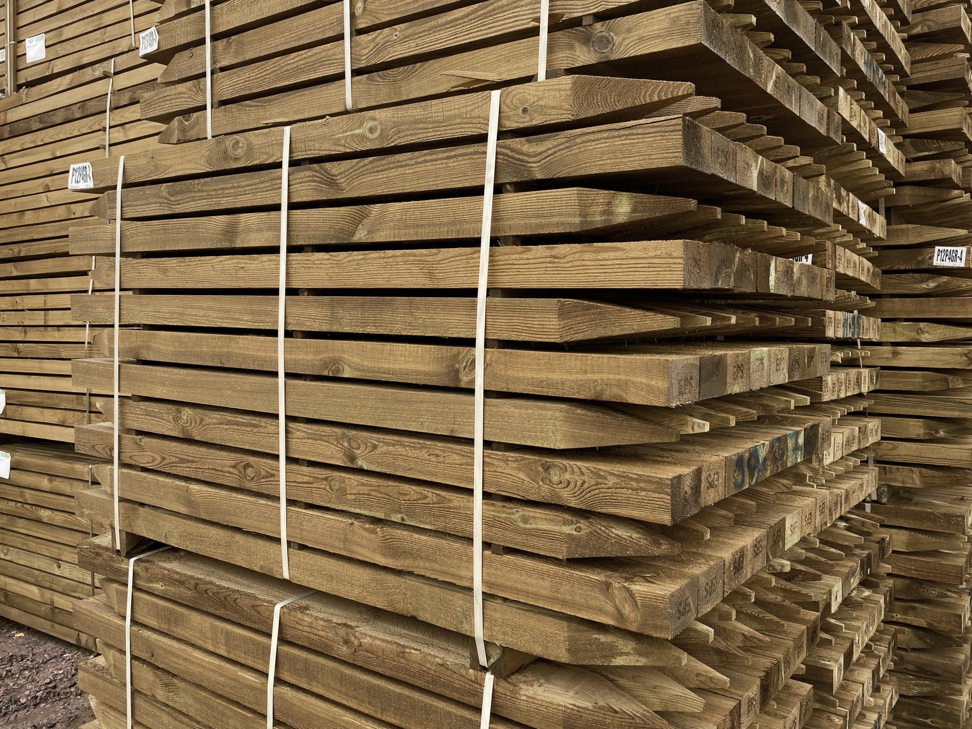 Treated Timber - 1.8m X 125mm X 75mm Uc4
