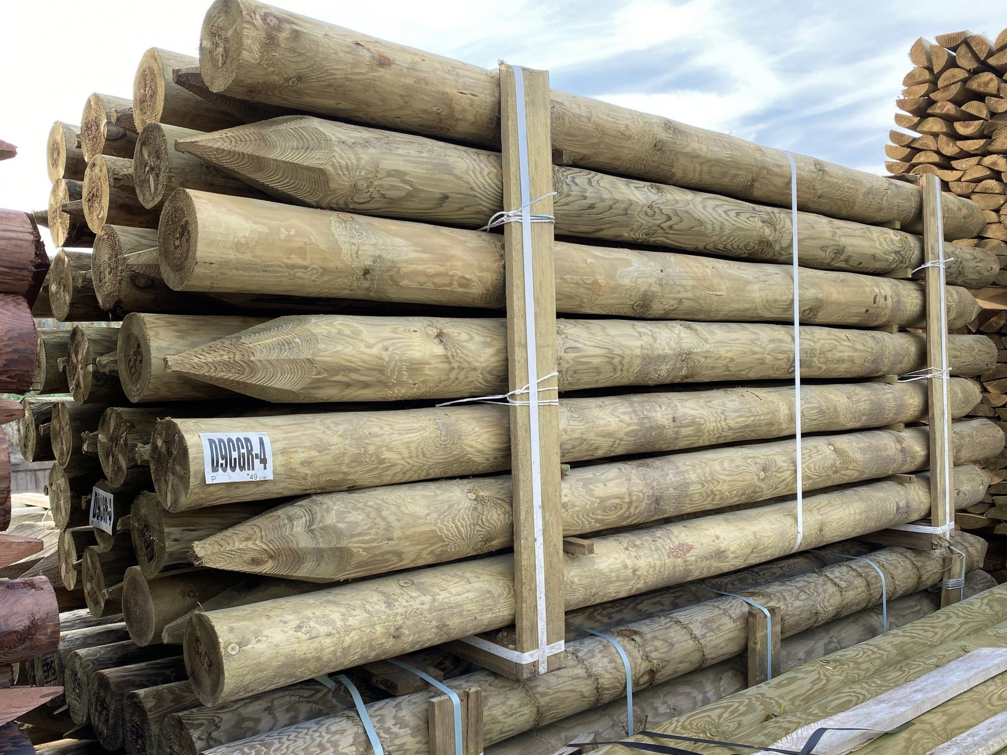 Fencing Boards, Posts & Rails
