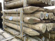 Treated Timber Strainer - 2.4m 175-200mm