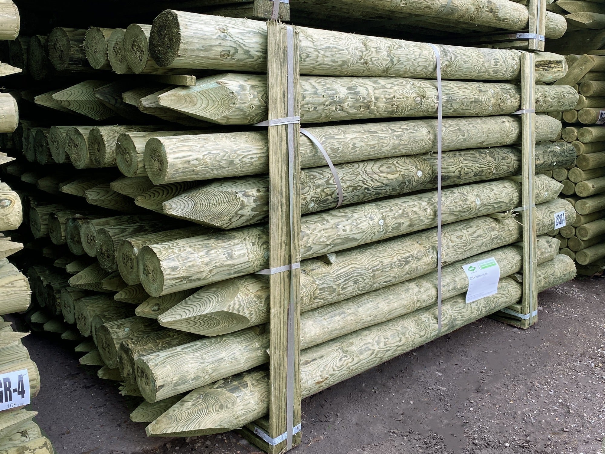 Treated Timber - Strut Uc4 15yr - 2.1m 100-125mm