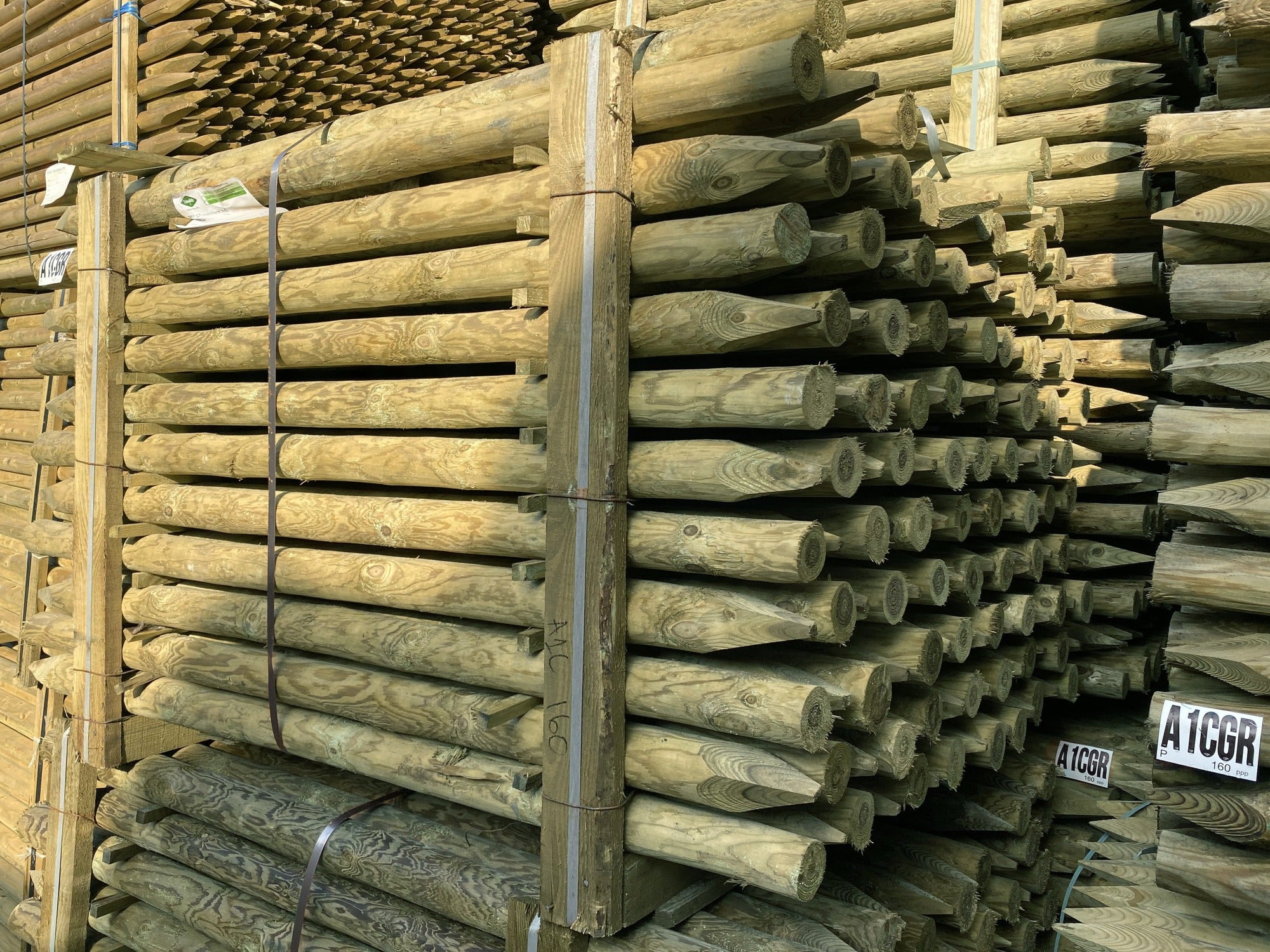 Treated Stake - 1.65m X 50-75mm