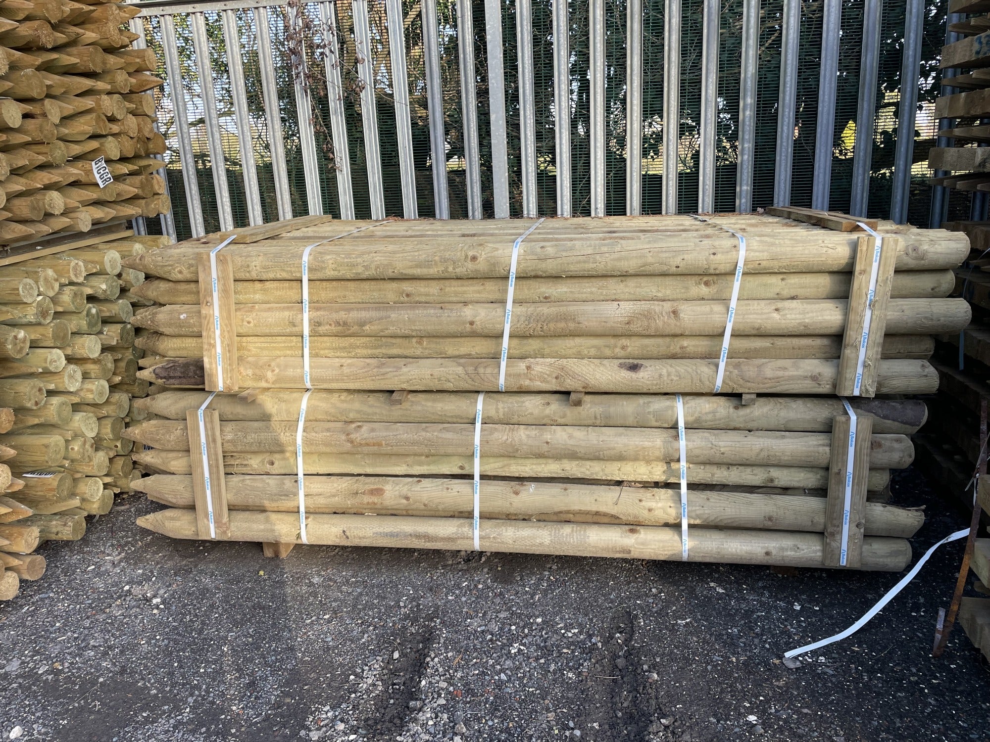 Treated Timber - Strut Machined - 2.4 M 100mm