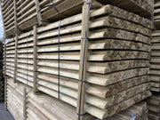 Treated Rail - Perma Half Round - 3.66m X 100mm