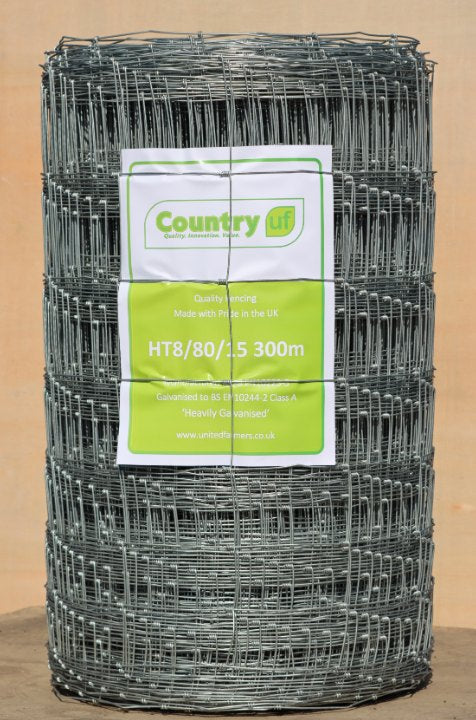 Country/Hampton HT8/80/15 - Vulcan Galv - 300m
