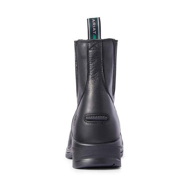 Ariat Heritage Iv Steel Toe Cap Zip Paddock Boots Black
