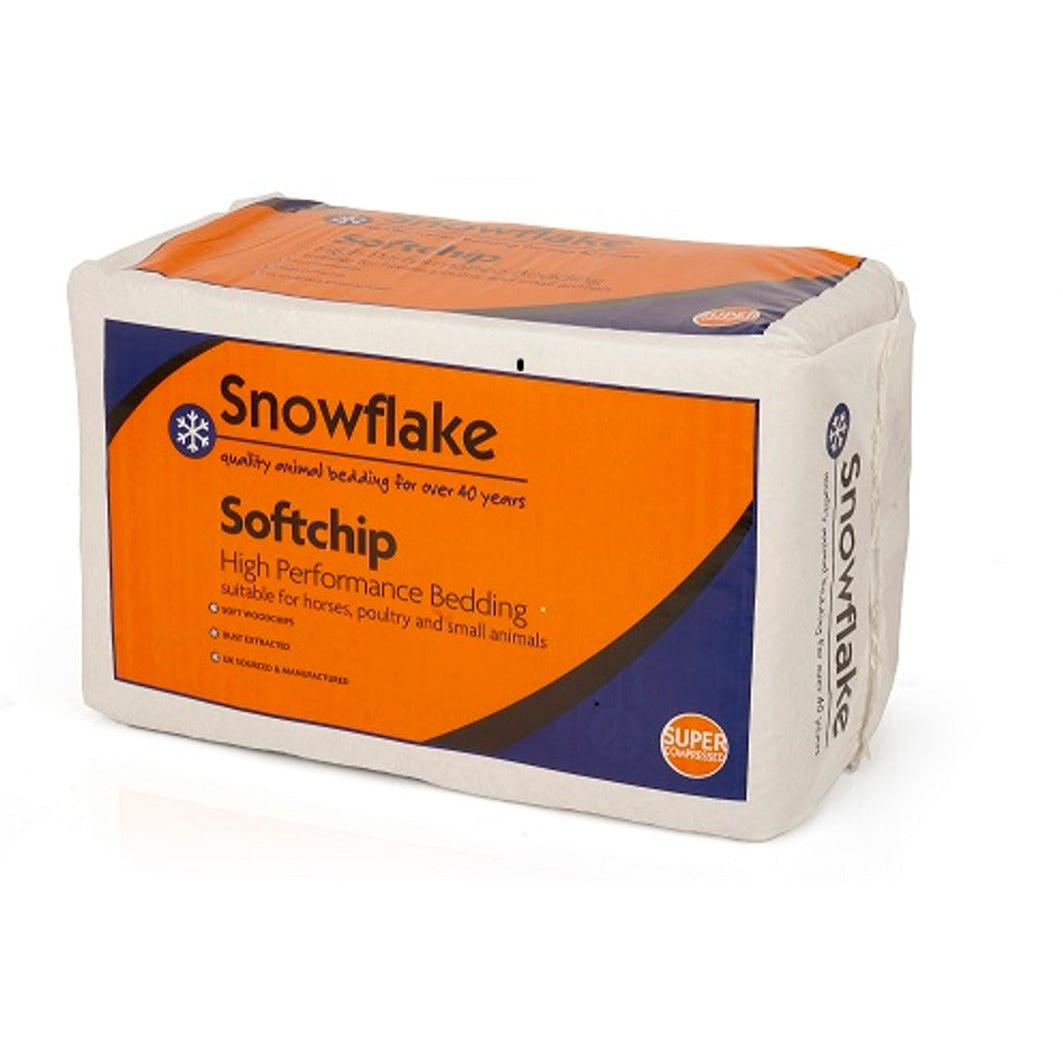 Snowflake Softchip Bedding
