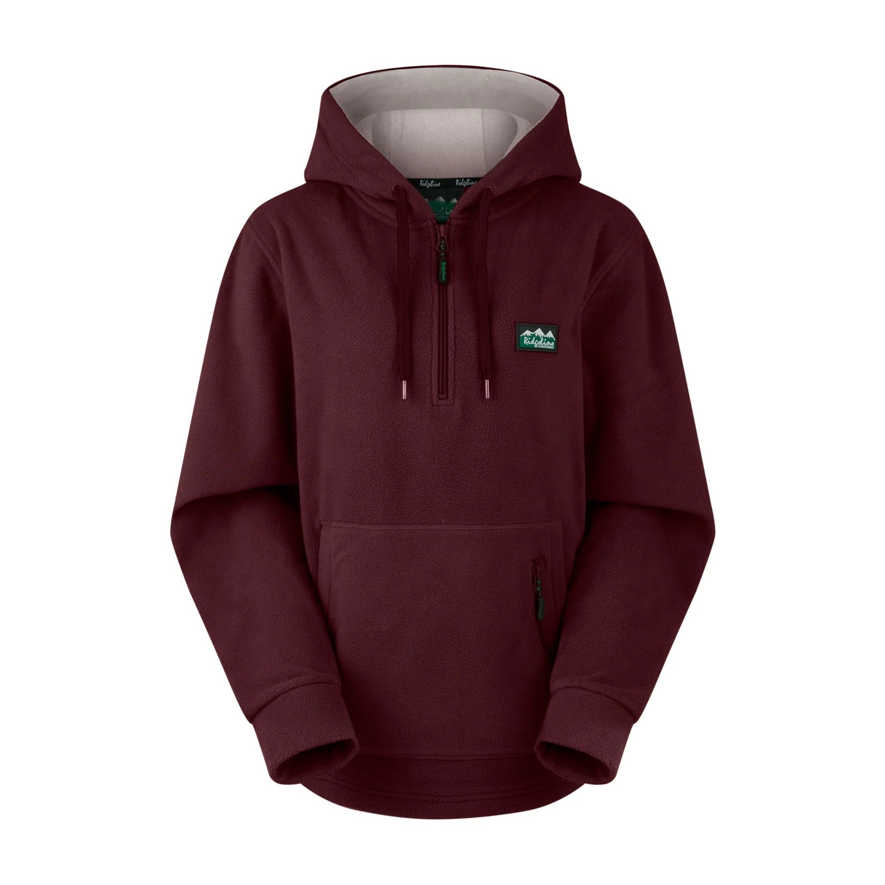 Ridgeline Ballistic Ladies Rhubarb Hoodie