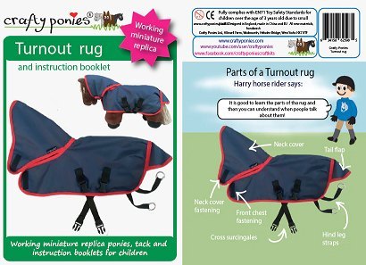 Crafty Ponies Turnout Rug