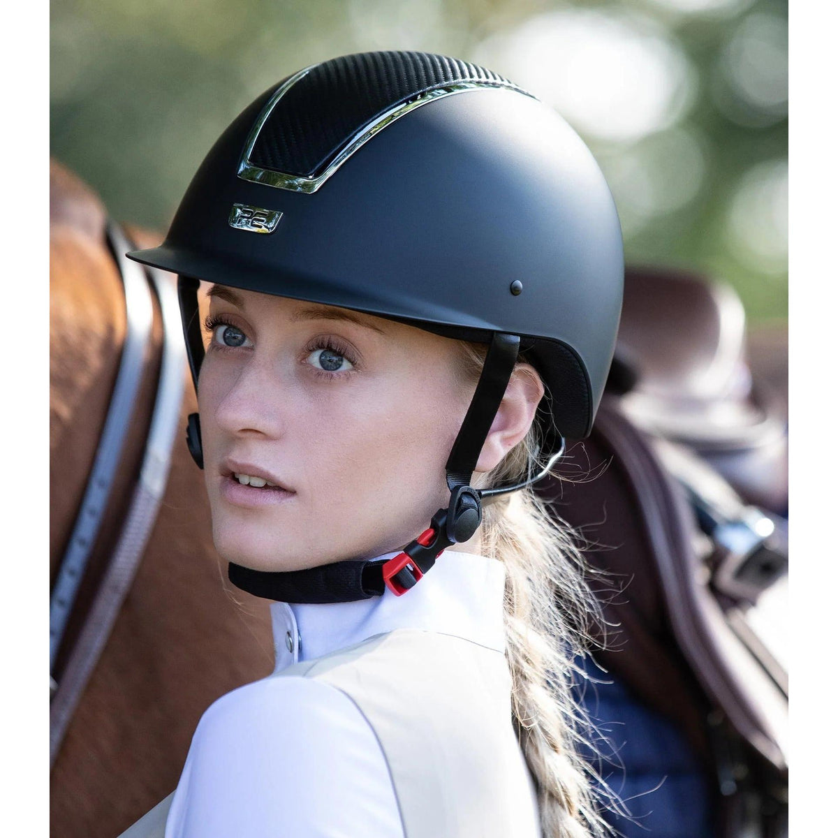 Premier Equine Centauri Horse Riding Helmet