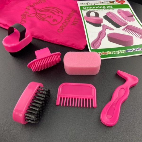 Crafty Ponies Grooming Kit