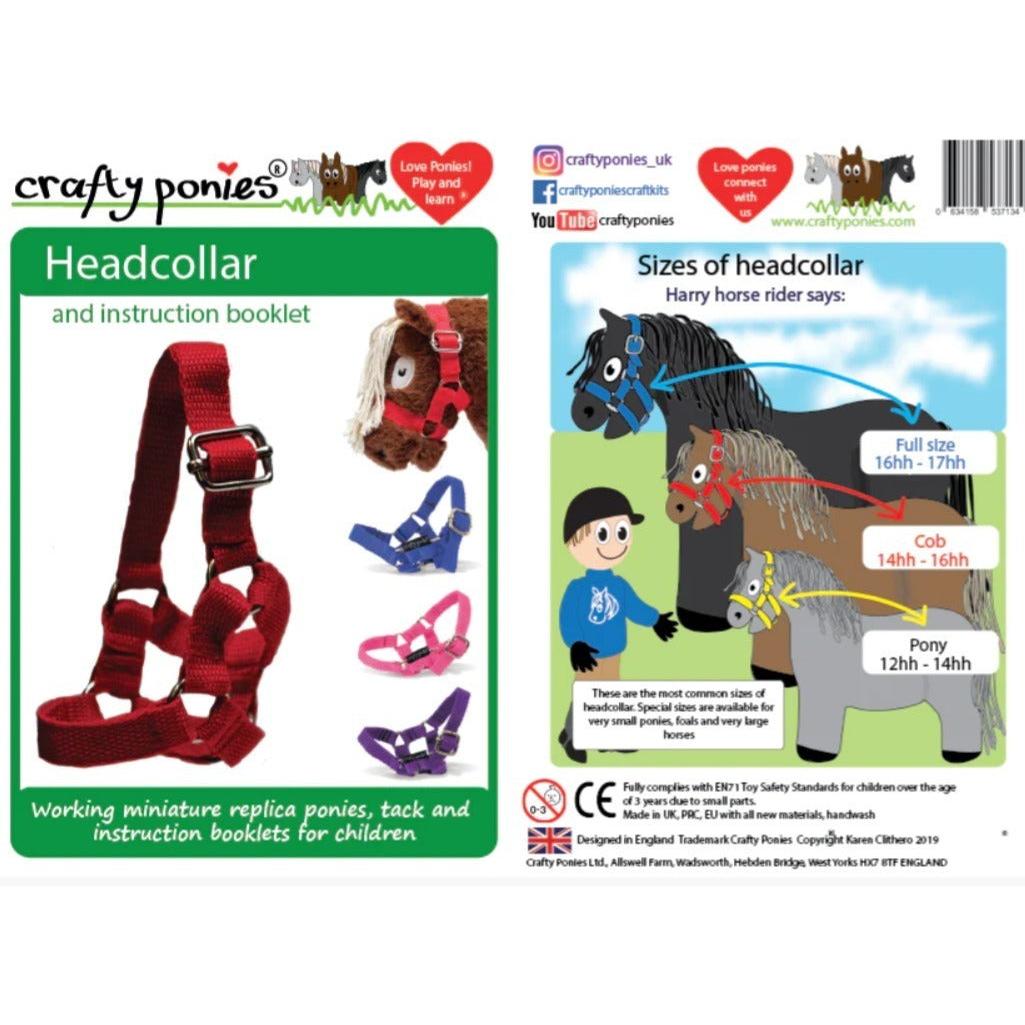 Crafty Ponies Headcollar