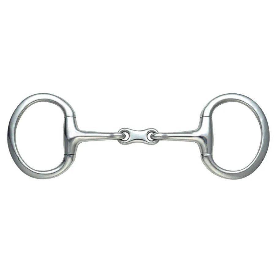 Shires French Link Eggbutt Snaffle
