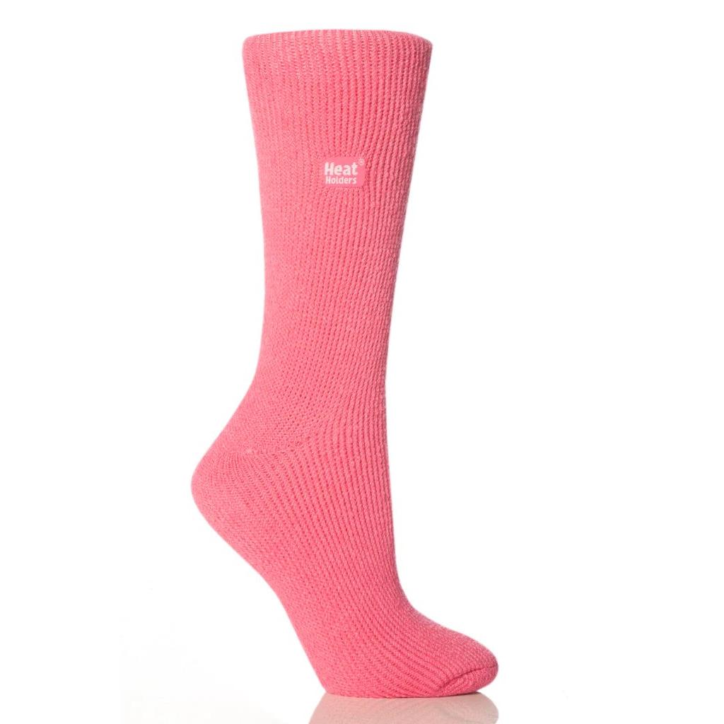 Heat Holder Ladies Socks - Camellia 4-8