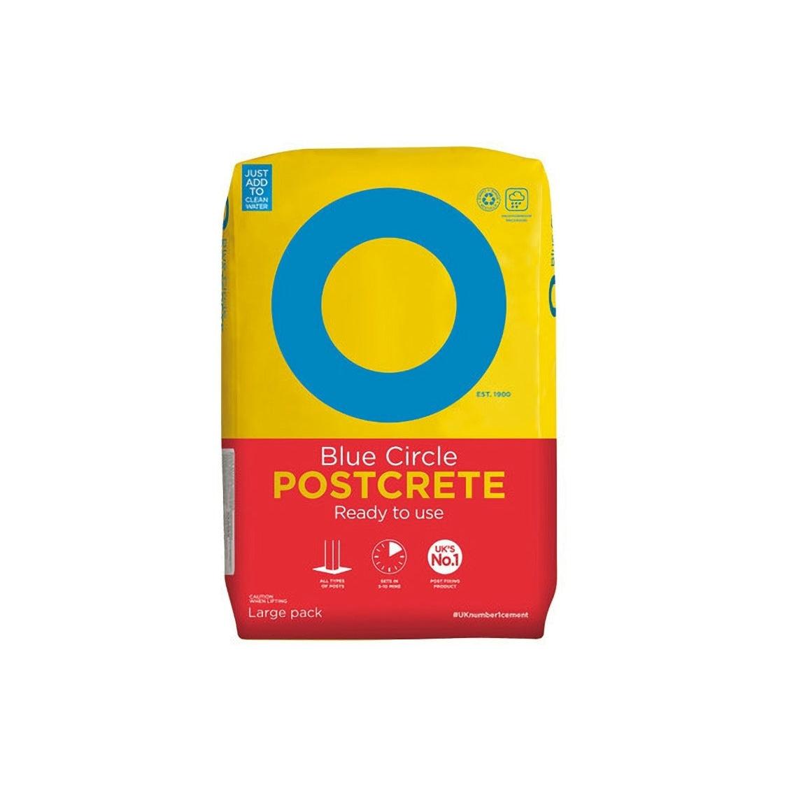 Blue Circle Post Crete - Rapid Setting - 20kg
