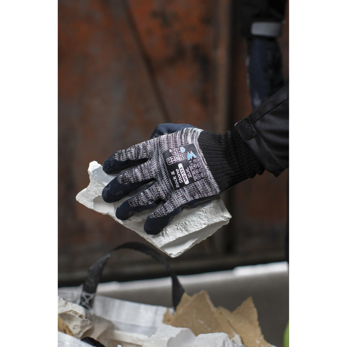 Wonder Grip Glove Rock & Stone