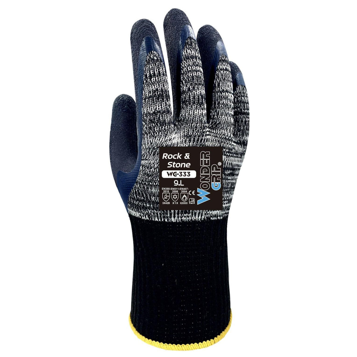 Wonder Grip Glove Rock & Stone