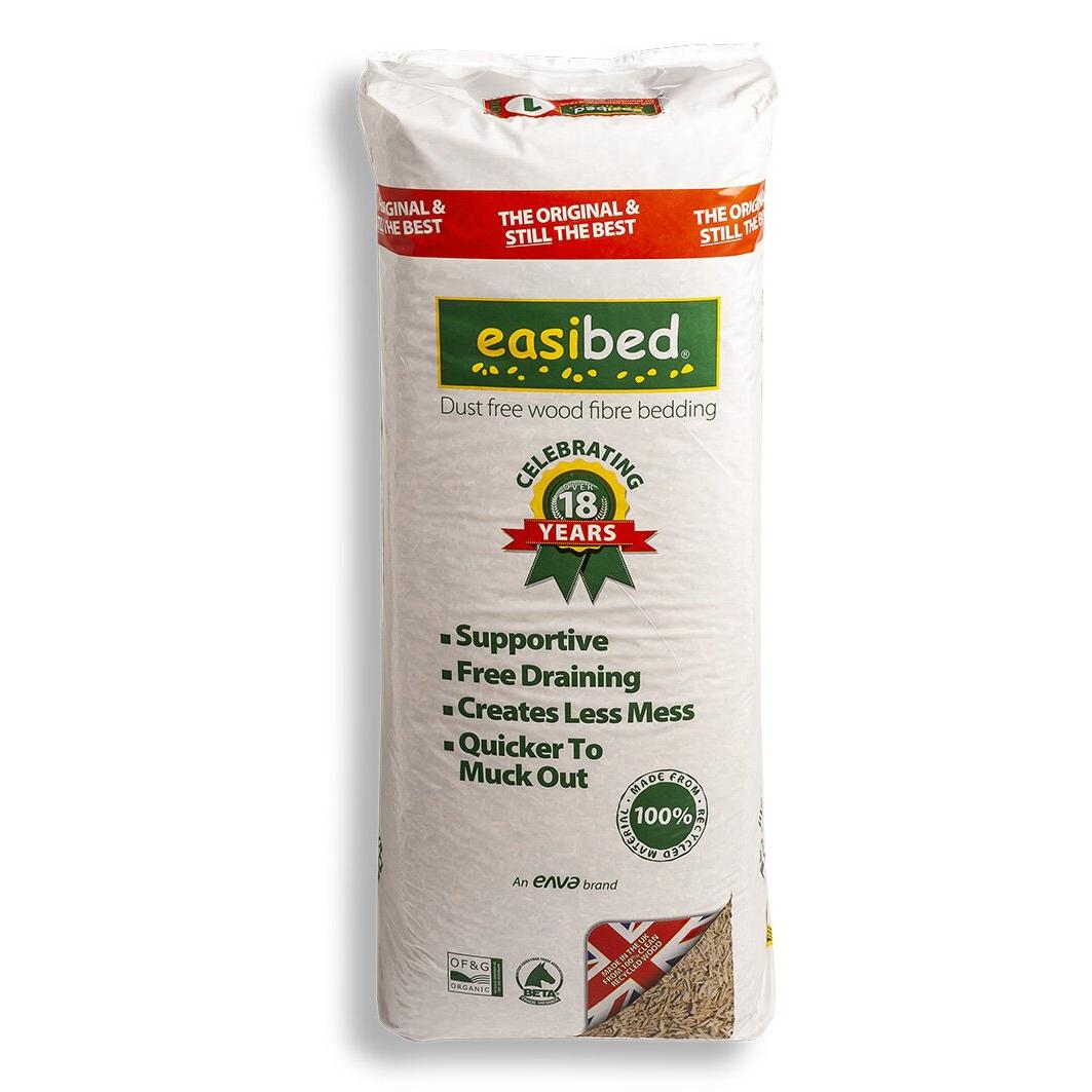 Easibed Shredded Wood Bedding - 20kg