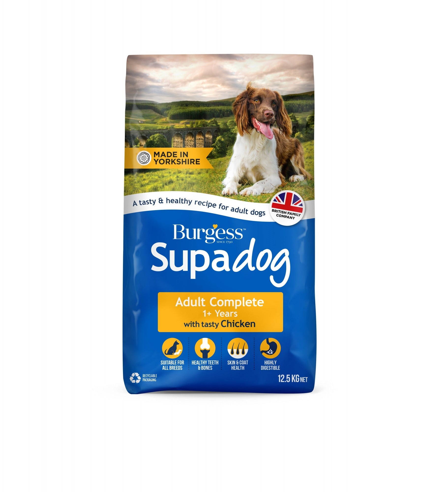 Burgess Supadog Adult - 12.5kg