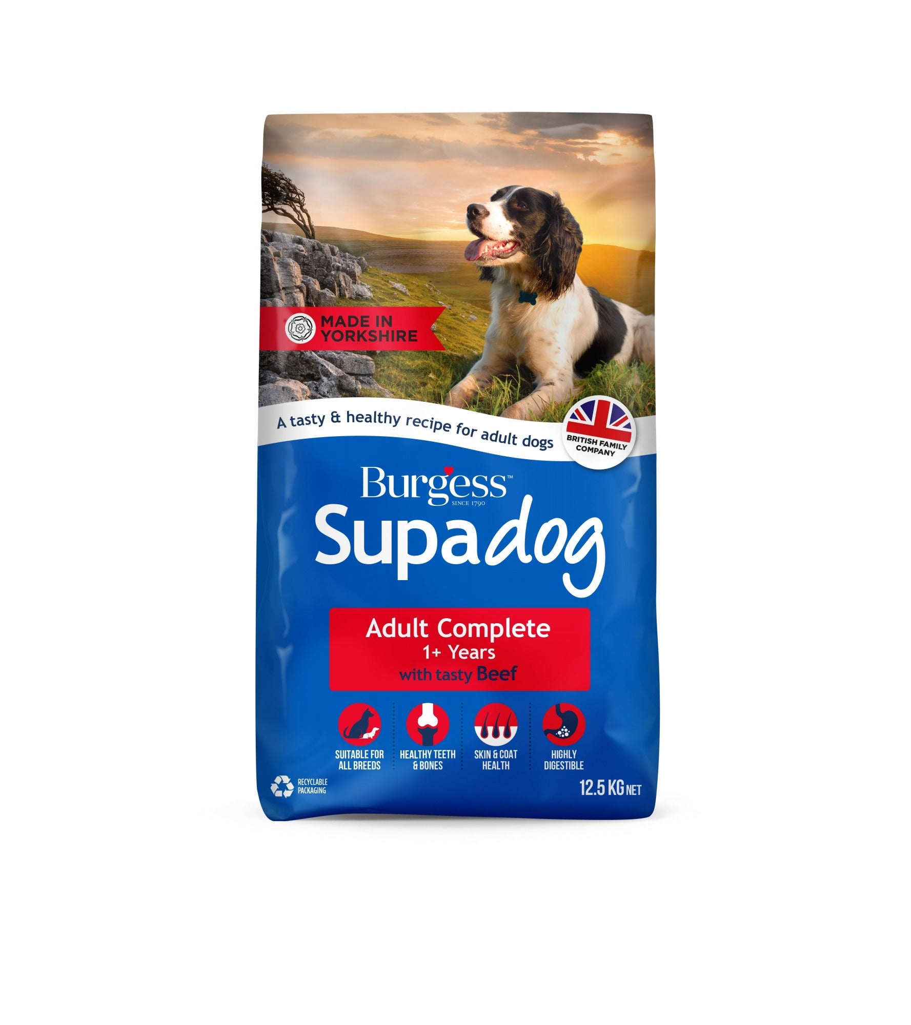 Burgess Supadog Adult - 12.5kg