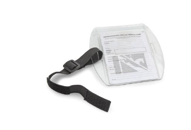 Shires Medical Card Holder Arm Band