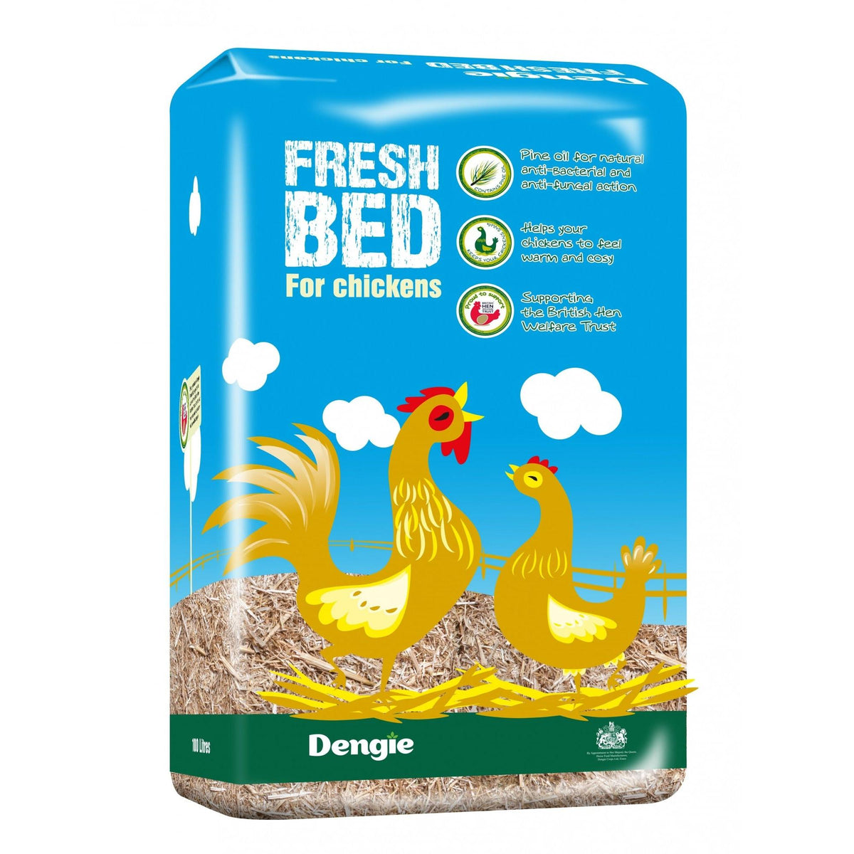 Dengie Fresh Bed For Chickens - 50l