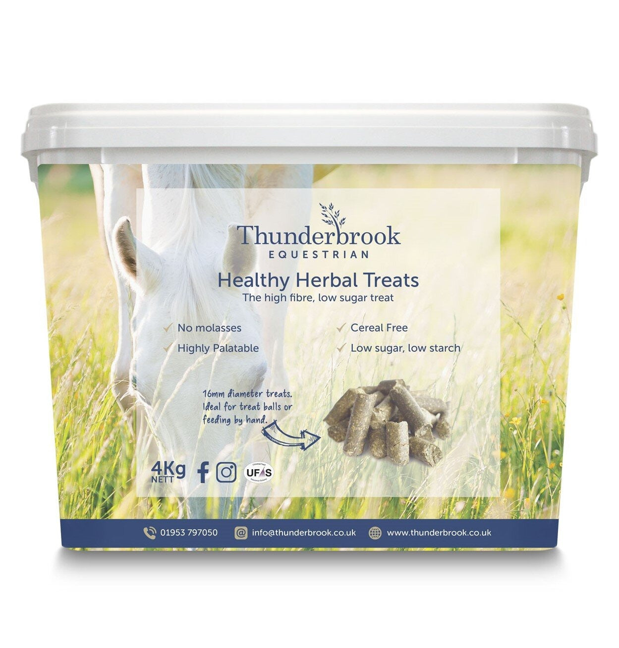 Thunderbrook Herbal Healthy Treats - 4kg