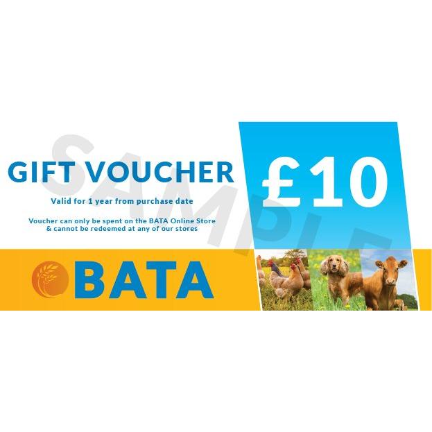 BATA In-Store Voucher