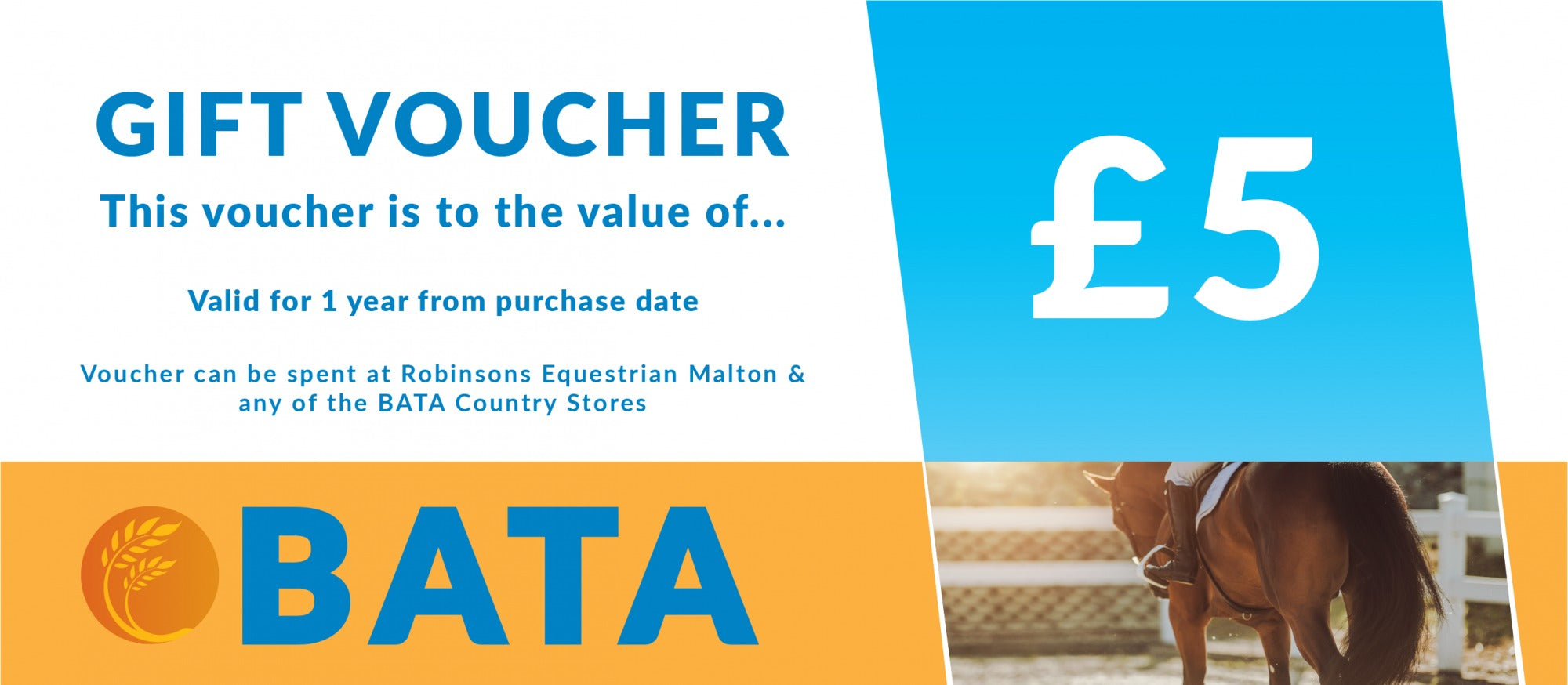 BATA In-Store Voucher