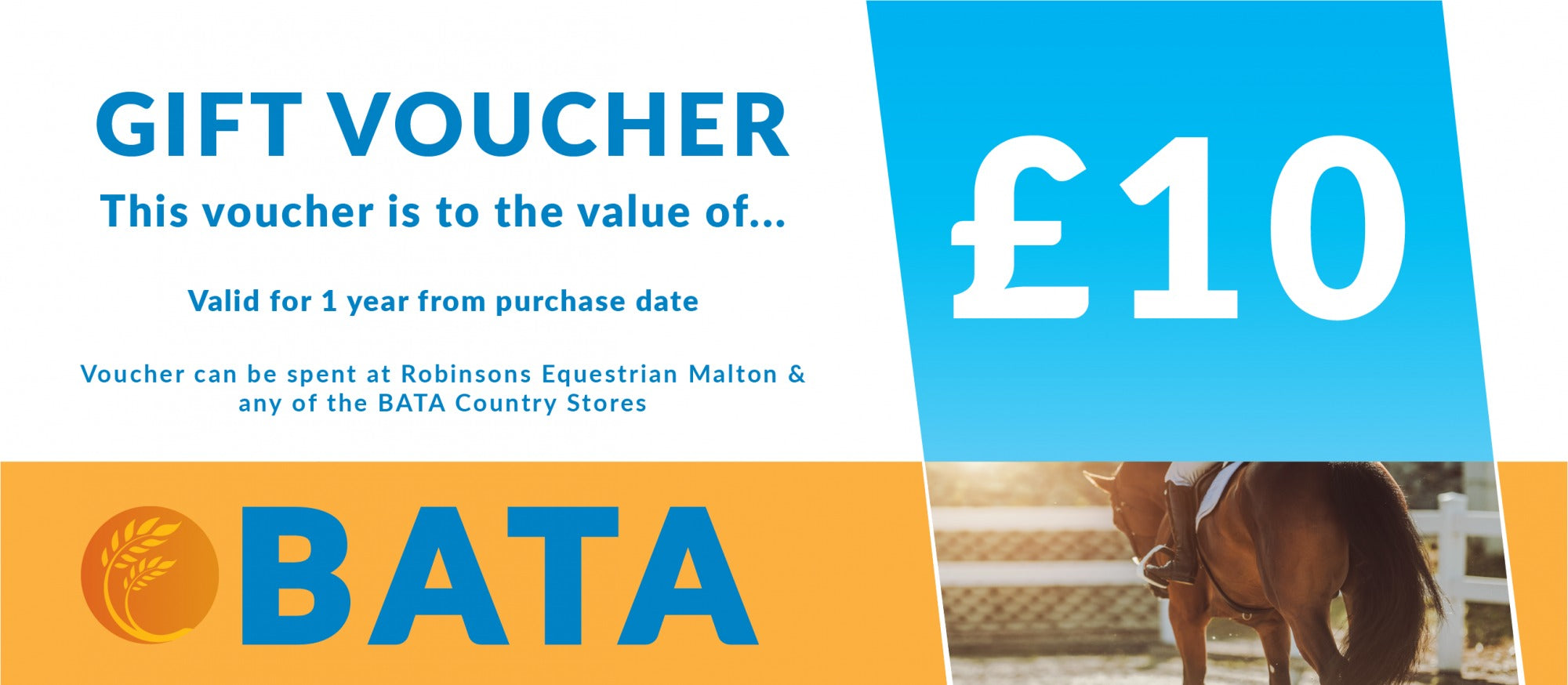 BATA In-Store Voucher