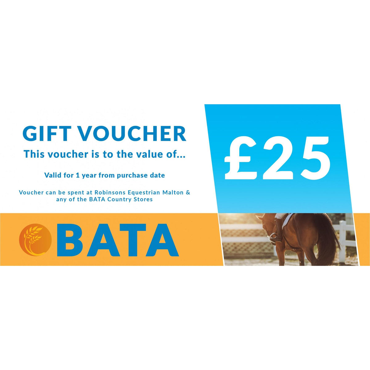 BATA In-Store Voucher