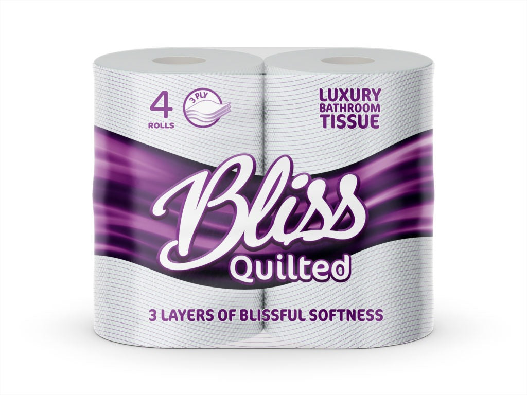 Bliss Triple Quilted Toilet Roll - 40pk