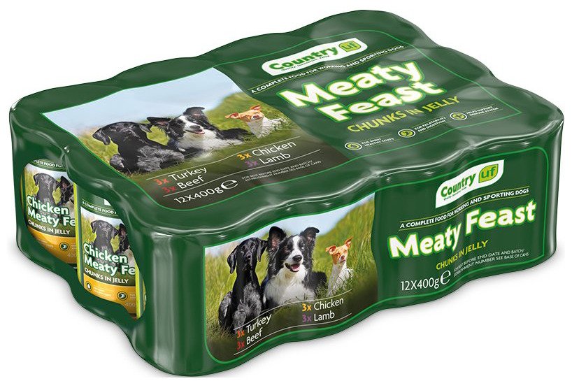 Country Meaty Feast Dog Mixed Variety - 12x400g