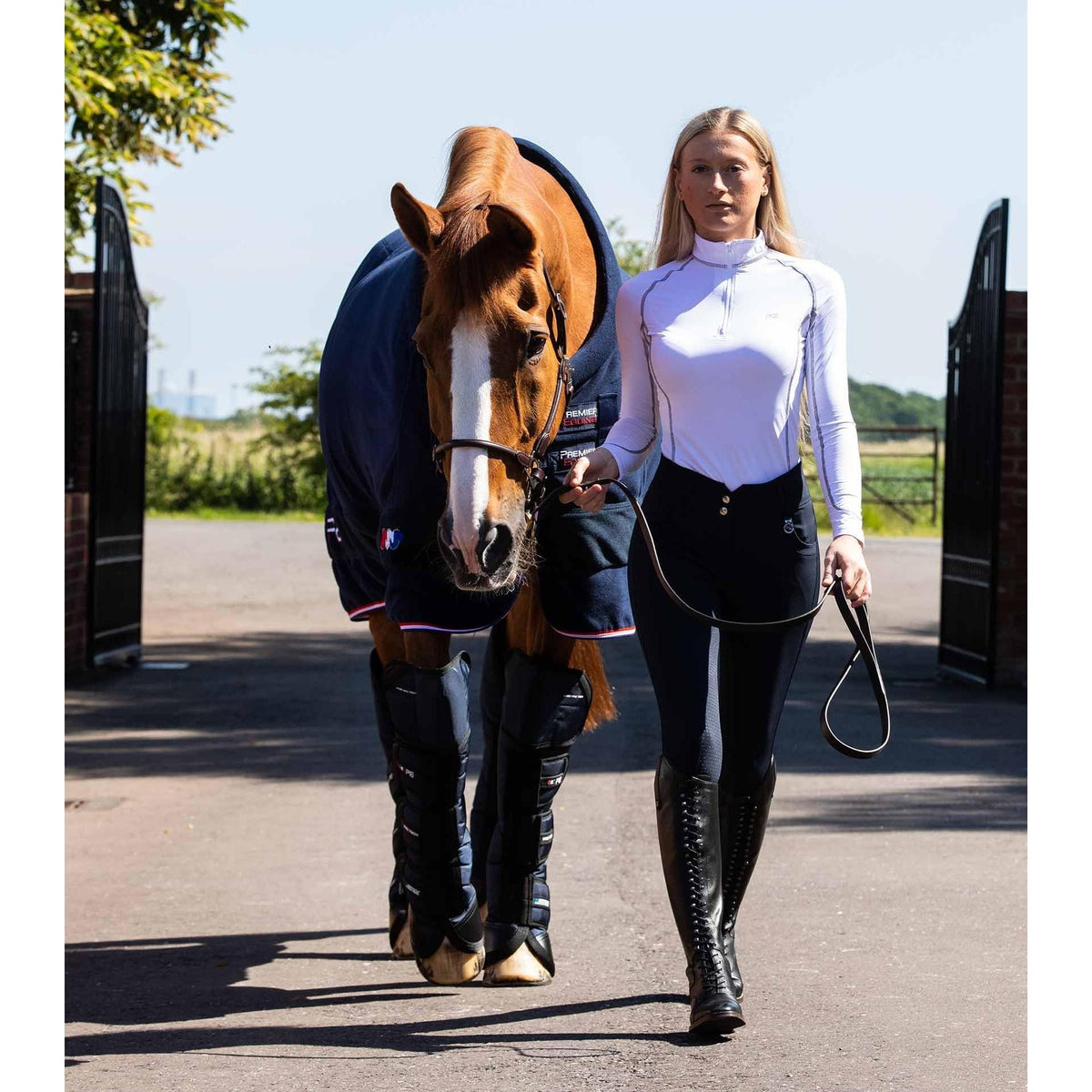 Premier Equine Buster Fleece Cooler Rug - Vecto Edition