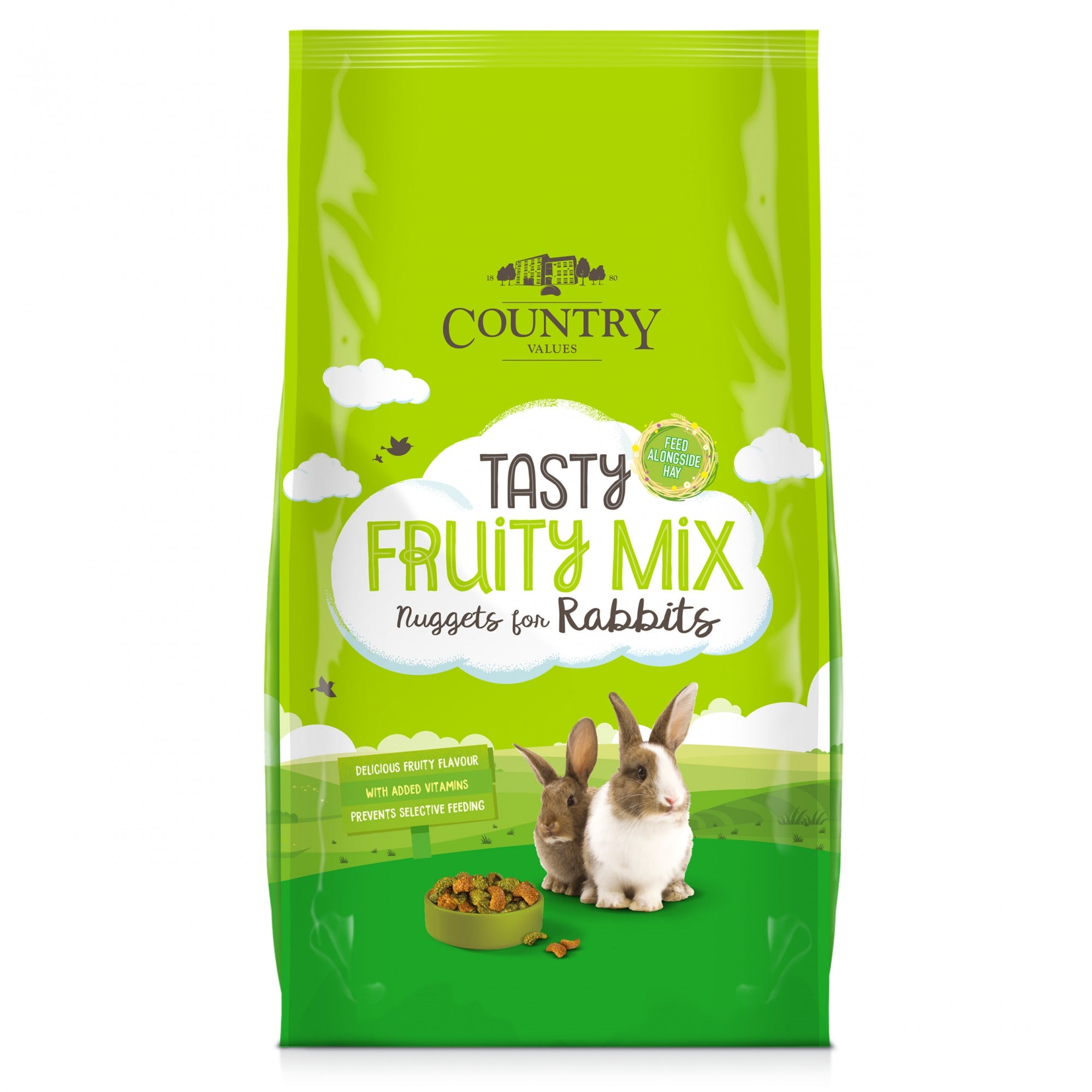 Country Value Rabbit Nuggets - 1.5kg