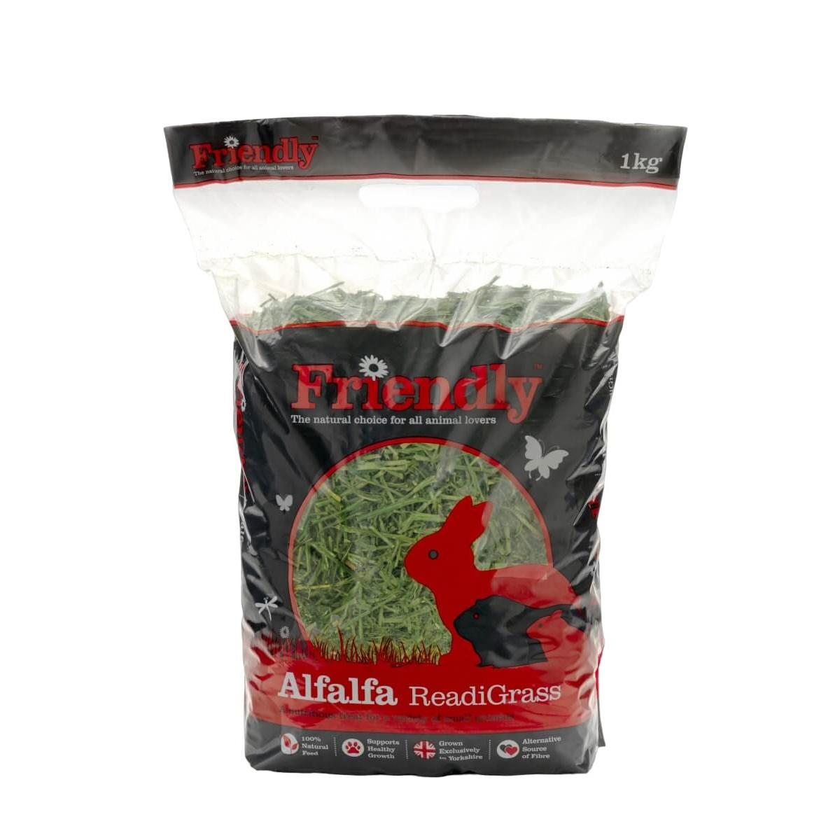 Alfalfa Small Bale Friendly - 1kg