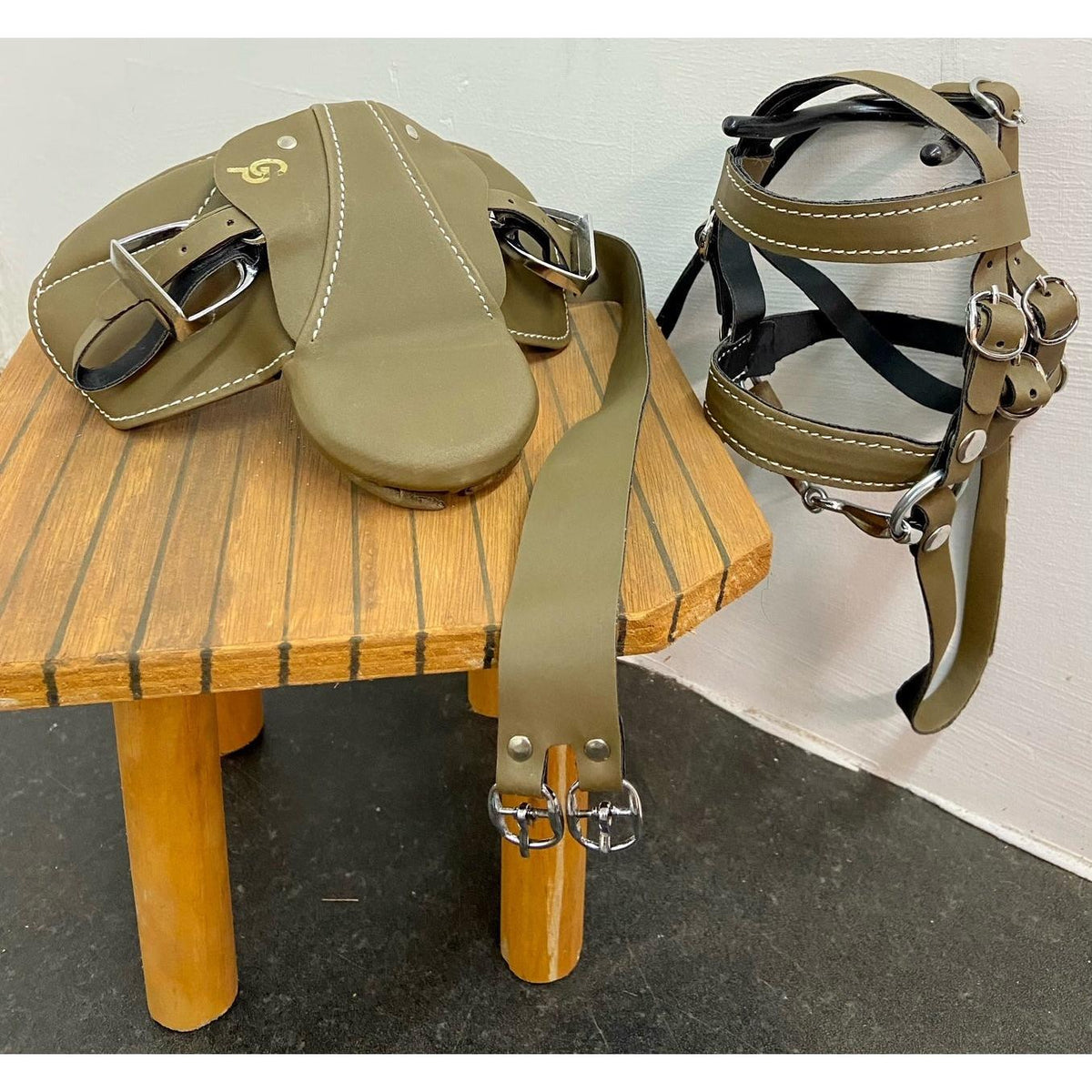 Crafty Ponies PU Tack Set