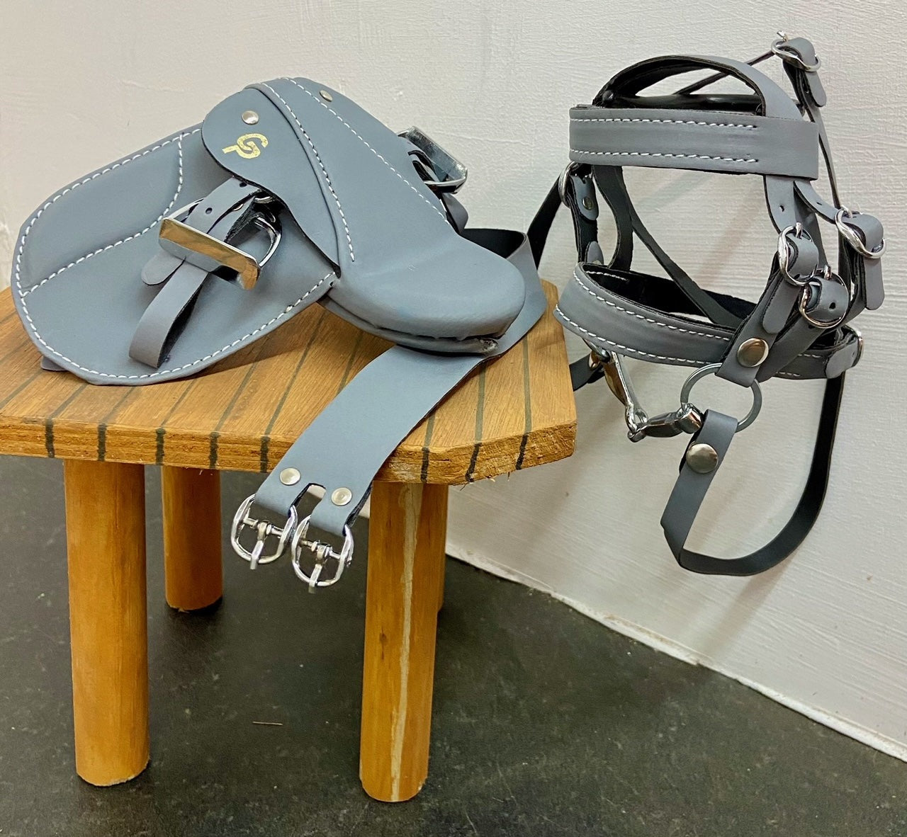 Crafty Ponies PU Tack Set