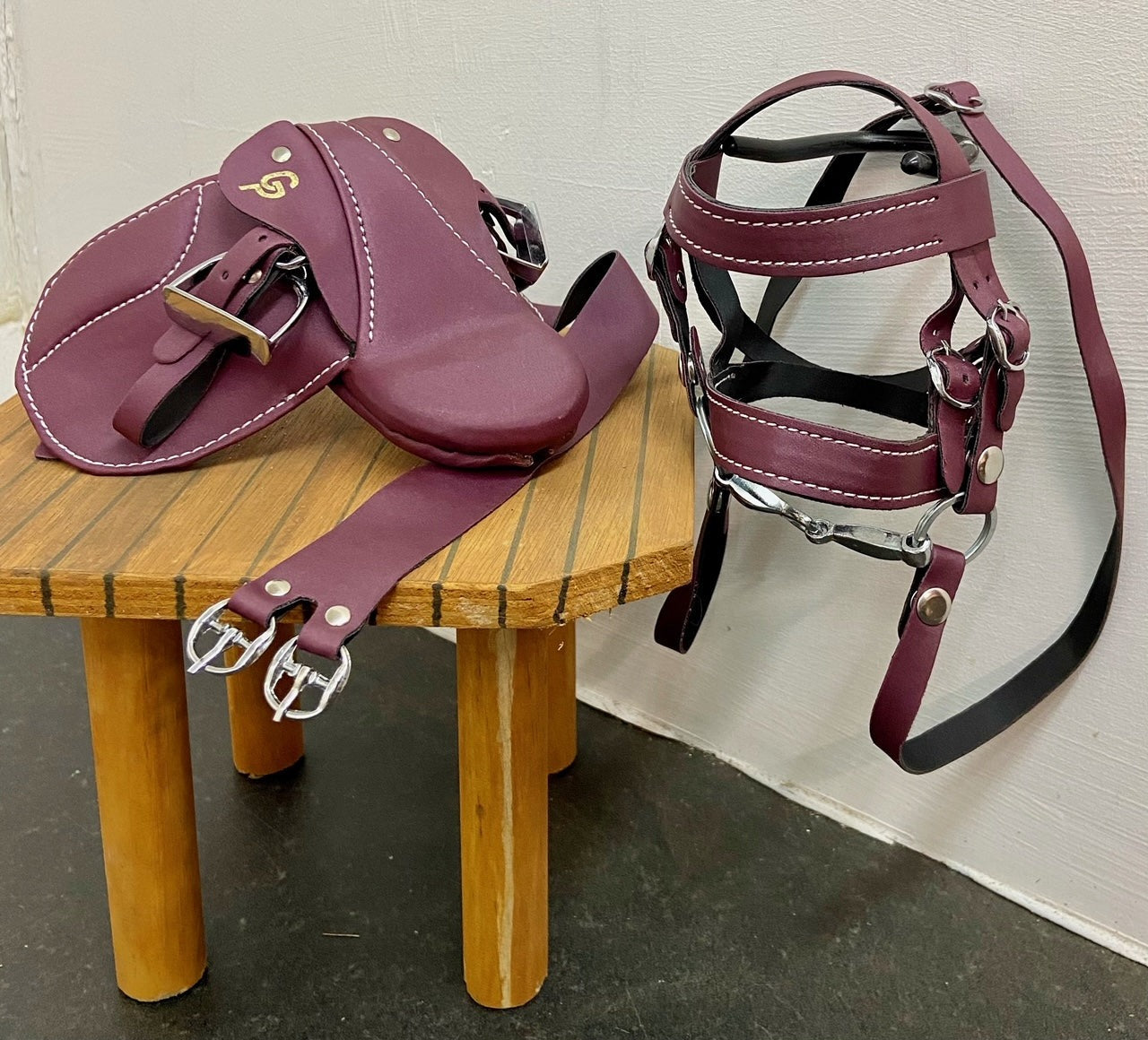Crafty Ponies PU Tack Set