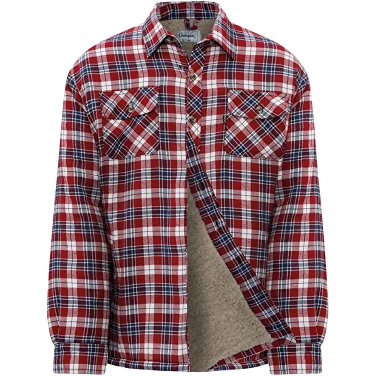 Champion Pennine Sherpa Fleece Padded Shirt
