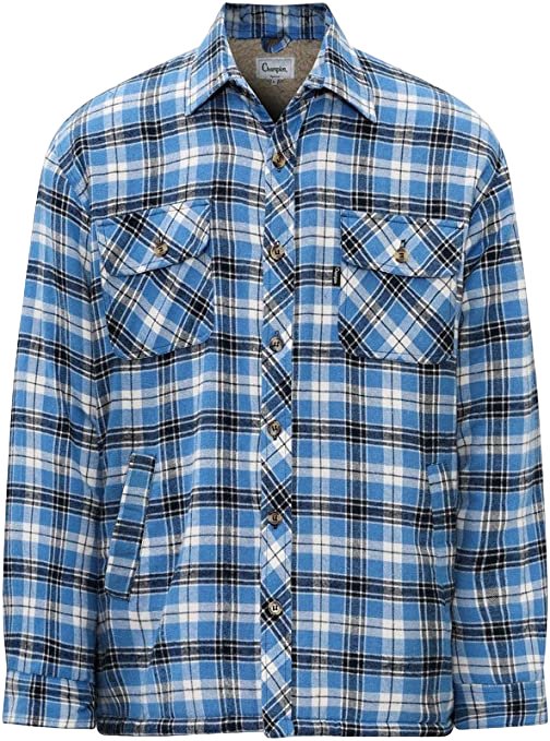 Champion Pennine Sherpa Fleece Padded Shirt