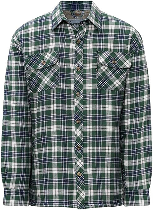 Champion Pennine Sherpa Fleece Padded Shirt